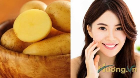 Sử dụng mặt nạ khoai tây an toàn với mọi làn da
