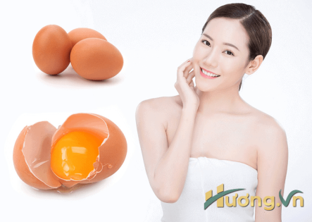Khi nào nên đắp mặt nạ trứng gà