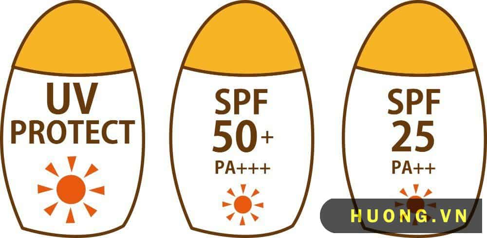 Chỉ số chống nắng SPF có nhiều loại