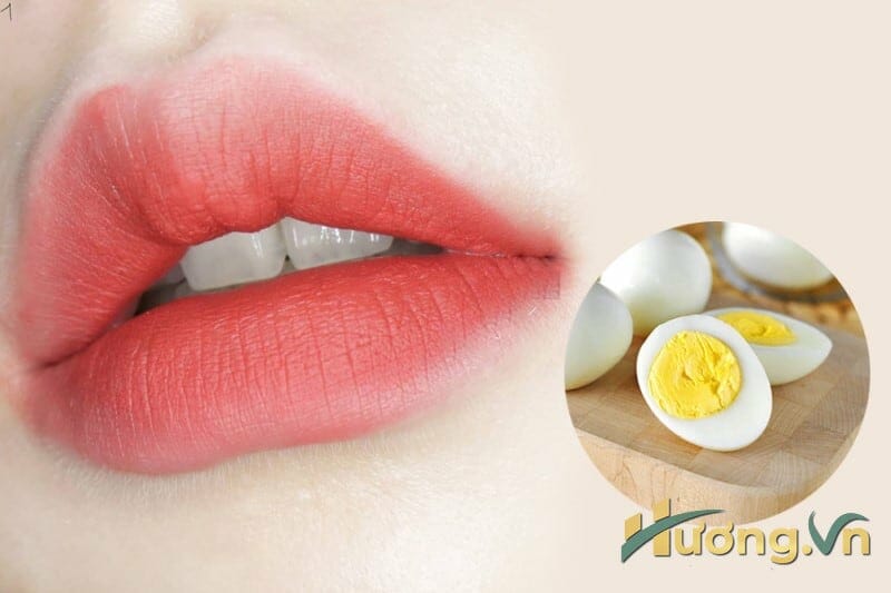 xăm môi kiêng trứng bao lâu