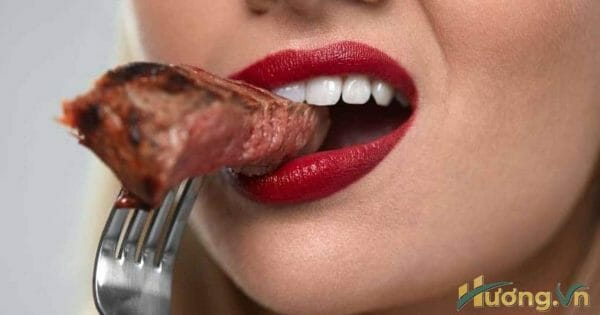 Xăm môi kiêng thịt bò bao lâu?