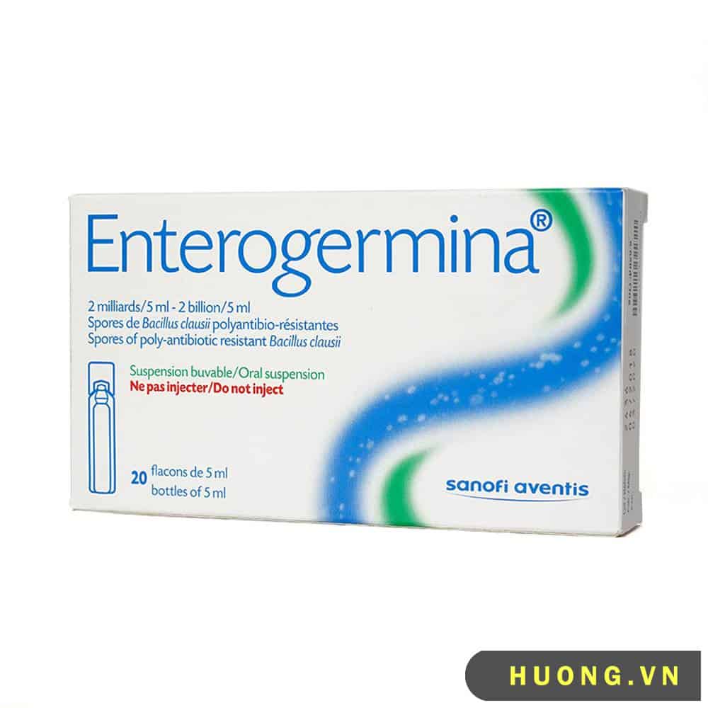 Hộp men vi sinh Enterogermina