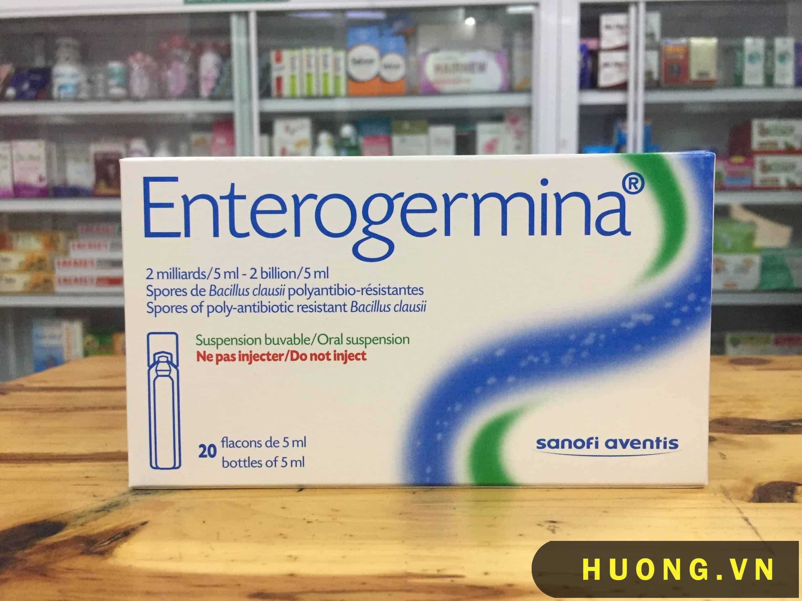 men vi sinh Enterogermina