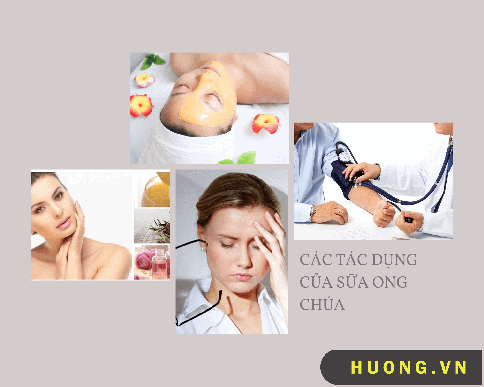 Sữa ong chúa có tác dụng gì? 