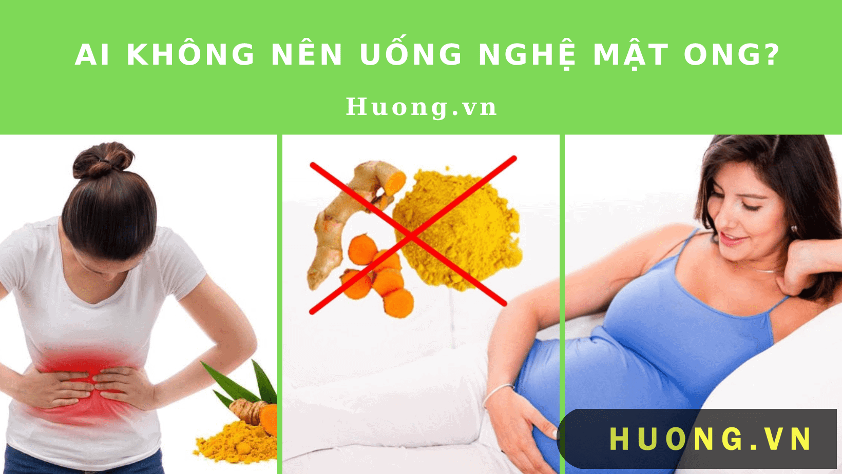 Ai không nên uống nghệ mật ong