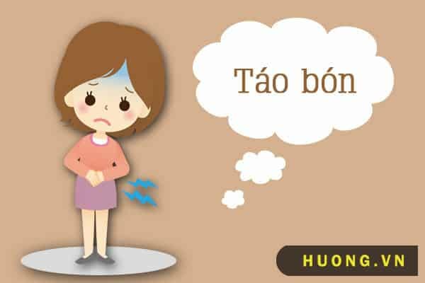 Nguời bị táo bón