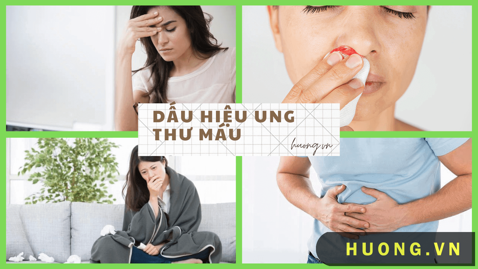 dấu hiệu ung thư máu giai đoạn đầu