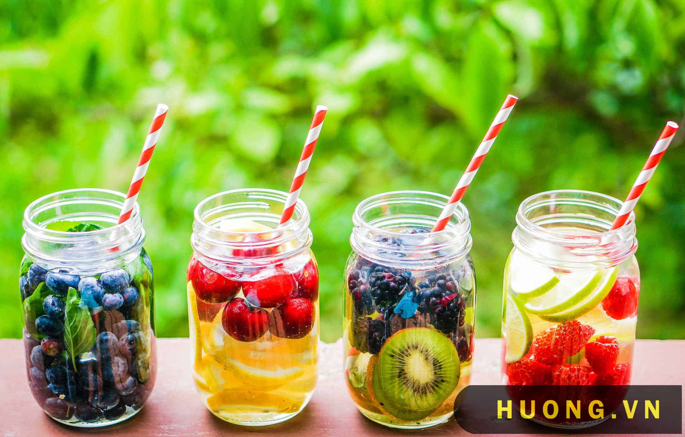 Hình ảnh nước detox