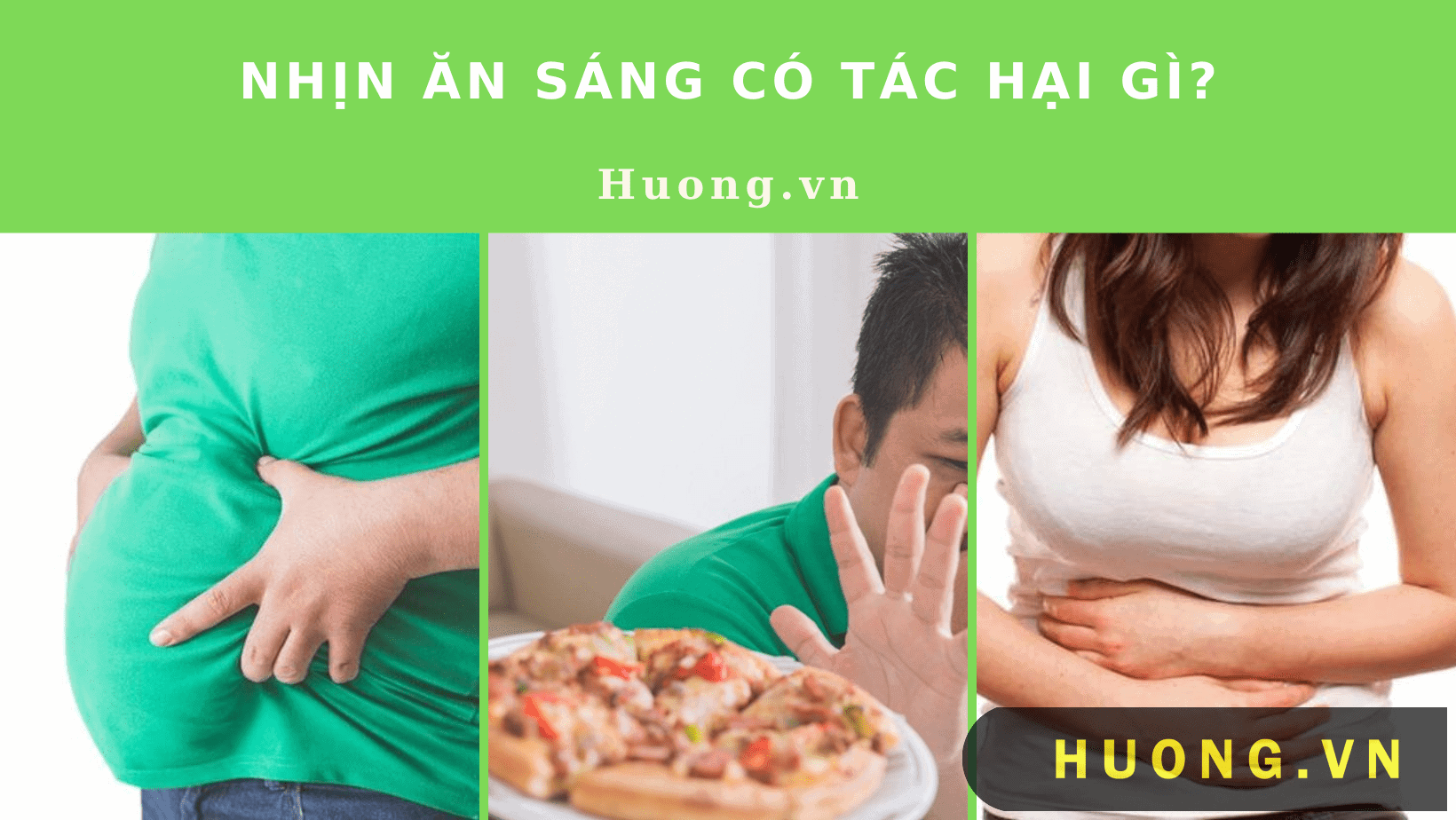 Nhịn ăn sáng có tác hại gì