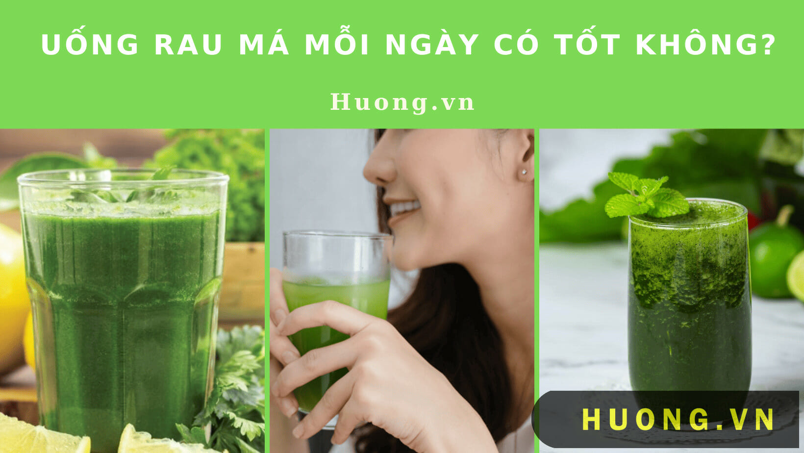 Uống rau má mỗi ngày có tốt không