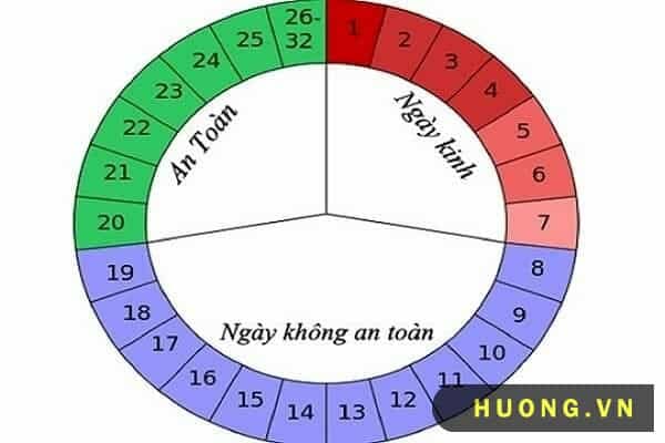 Xác định thời gian rụng trứng